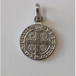 MEDAGLIA - Medaglia San Benedetto in Argento
