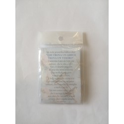 CIONDOLO ULIVO Cuore "La cosa piu' bella? La vita"