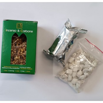 Carboncini e Incenso - Bifora