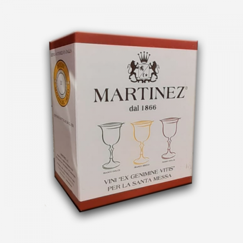 Vino da Messa rosso - Martinez Box 6 bottiglie...