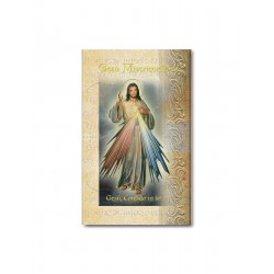 Pagellina Doppia Gesù Misericordioso