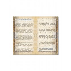 Pagellina Doppia Gesù Misericordioso