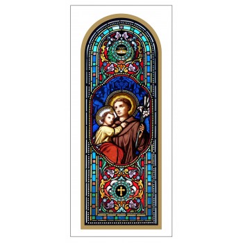 TAVOLETTA - Tavola Legno stile Vetrata S Antonio - 10 x...