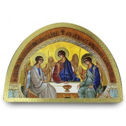 TAVOLETTE - Tavola Trinità Arco - 18 x 12 cm