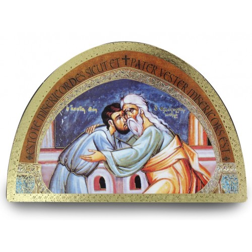 TAVOLETTE - Tavola Figlio Prodigo Arco-18 x 12 cm