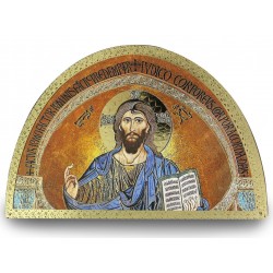 TAVOLETTE - Tavola Cristo Arco - 18 x 12 cm