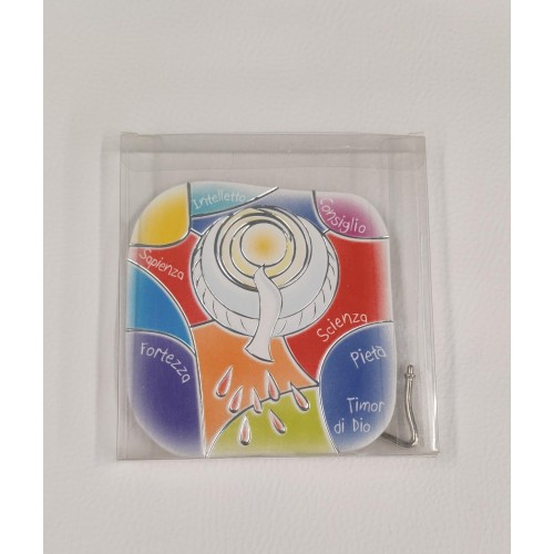 CRESIMA - Quadretto Doni Spirito Santo