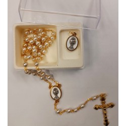 Corona Rosario Comunione con Scatolina