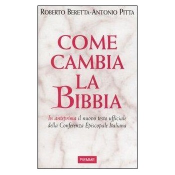 Come Cambia la Bibbia