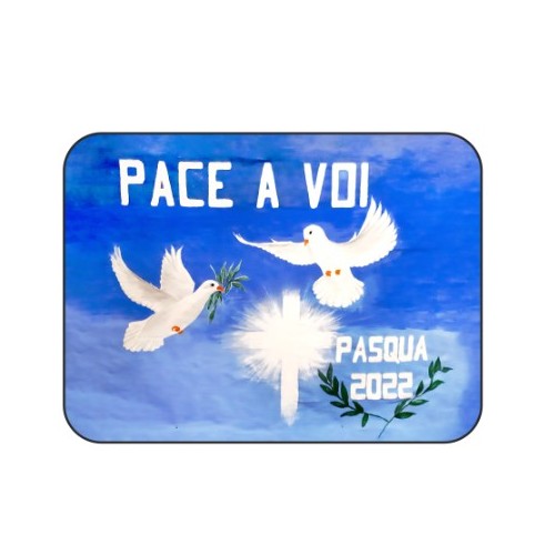 BOTTIGLIA per ACQUA Santa Benedetta PERSONALIZZATA