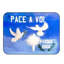 BOTTIGLIA per ACQUA Santa Benedetta PERSONALIZZATA