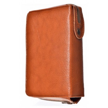 Custodia Copertina  Bibbia Gerusalemme Cerniera senza...