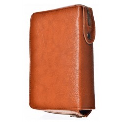 Custodia Copertina  Bibbia Gerusalemme Cerniera senza Immagini