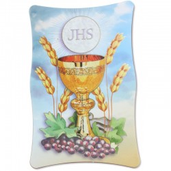 COMUNIONE - Tavoletta Sagomata