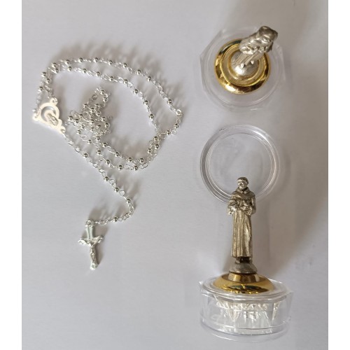 S.Antonio statuina e rosario