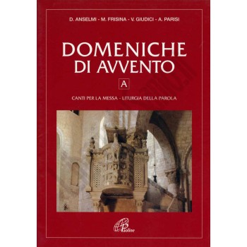 Spartito Domeniche di Avvento anno A