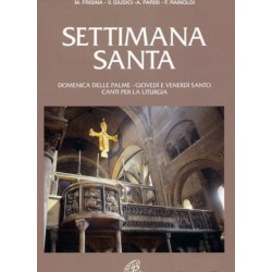 Spartito Settimana Santa