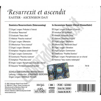 Cd Resurrexit et Ascendit 2