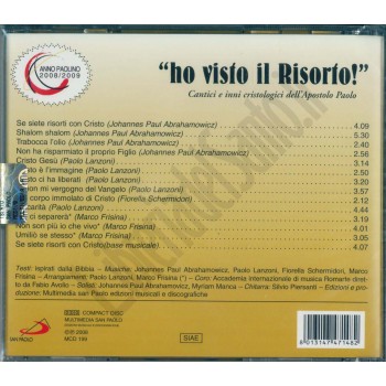 Cd Ho Visto il Risorto 2