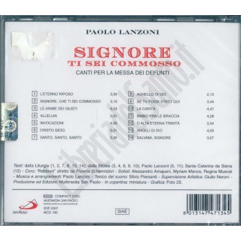 Cd Signore ti sei Commosso 2