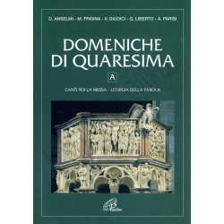 Spartito Domeniche di Quaresima anno A
