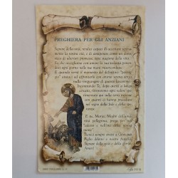 Cartoncino Pergamena Con Preghiera