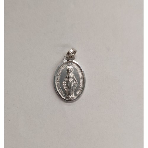 MEDAGLIA - Medaglia Miracolosa in Argento cm 1,90