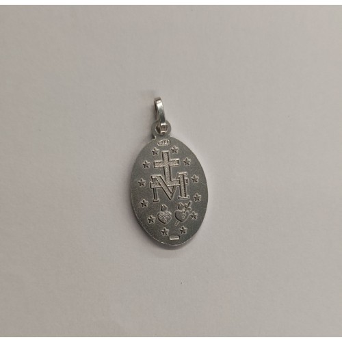 MEDAGLIA - Medaglia Miracolosa Argento Grande...