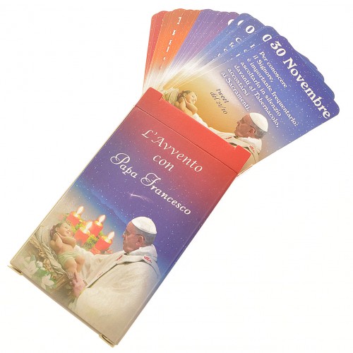 NATALE - Confezione Card "Avvento con Papa...