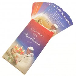 NATALE - Confezione Card "Avvento con Papa Francesco"