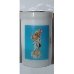 CERI E LUMINI - Lumino Cera 30T Gesu' Misericordioso e Gesu' Risorto