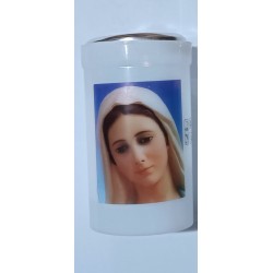 CERI E LUMINI - Lumino Cera 30T Volto di Maria e Maria Ausiliatrice