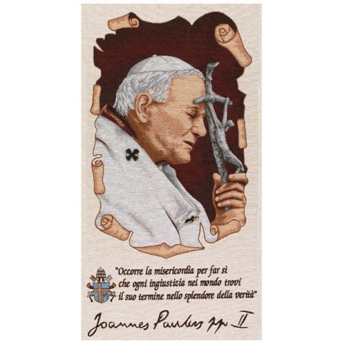 Coprileggio/ambone Giovanni Paolo II
