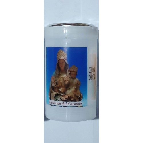 CERI E LUMINI - Lumino Cera 30T Madonna della Salute , del Carmine e Madonna delle Grazie