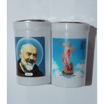 CERI E LUMINI - Lumino Cera 30T Padre Pio e San Michele...