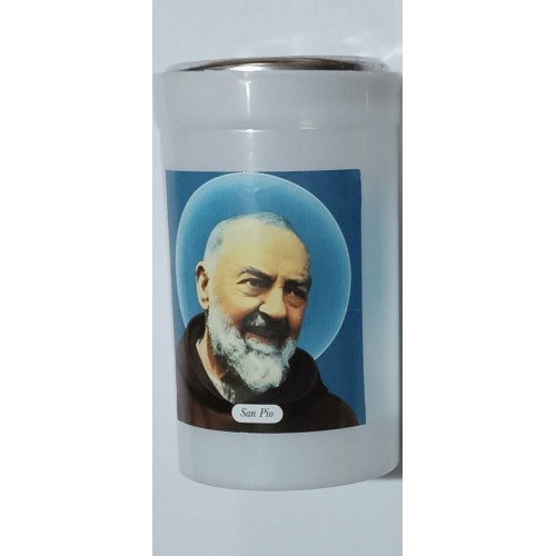 CERI E LUMINI - Lumino Cera 30T Padre Pio e San Michele Arcangelo
