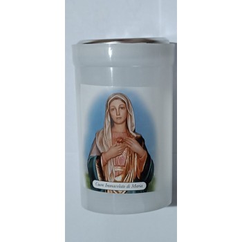 CERI E LUMINI - Lumino Cera 30T Cuore Immacolato Maria e... 2