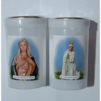 CERI E LUMINI - Lumino Cera 30T Cuore Immacolato Maria e...
