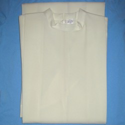 COMUNIONE - Tunichetta e per chierichetti bianca o avorio