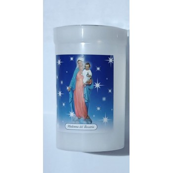 CERI E LUMINI - Lumino Cera 30T Madonna del Rosario,... 2