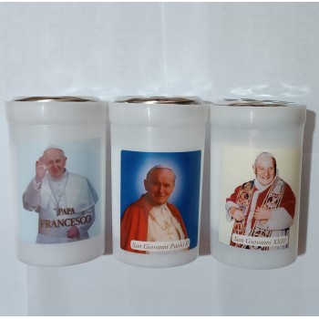 CERI E LUMINI - Lumino Cera 30T Papa Francesco, Papa GP...