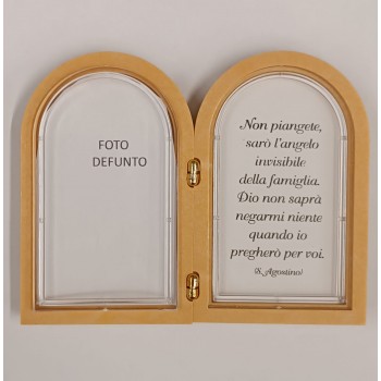 DITTICI - Dittico Portafoto Defunti "in memoria" 2