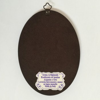 Quadretto Sposi Ovale/Rettangolare 2