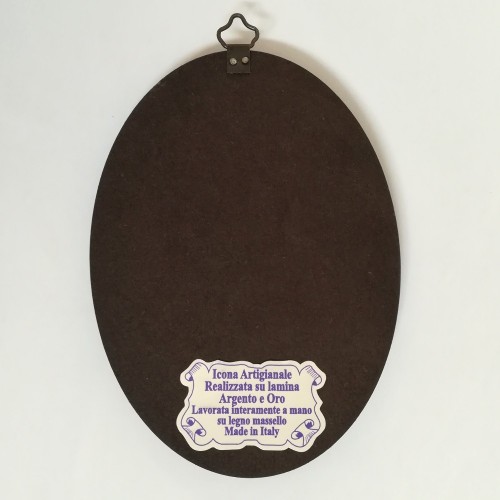 Quadretto Sposi Ovale/Rettangolare