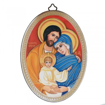 Quadretto Sposi Ovale/Rettangolare