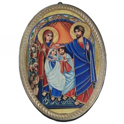 Quadretto Sposi Ovale/Rettangolare