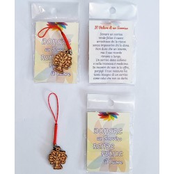 CIONDOLO Albero della Vita " Vivi la vita"