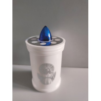 Lumino elettrico 75 gg bianco Luce Blu