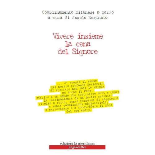 Vivere Insieme la Cena del Signore