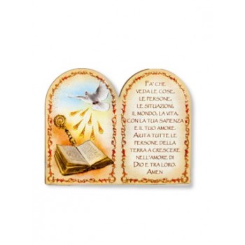 CRESIMA - Dittico in Polimero